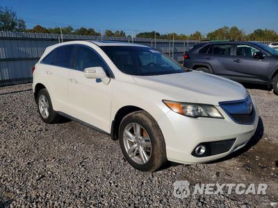 Czwarte zdjęcie samochodu z boku: 2013 ACURA RDX TECHNOLOGY VIN:5J8TB3H57DL000107 - miniatura