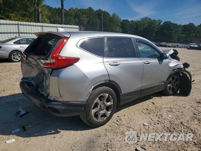 Trzecie zdjęcie samochodu z tyłu: 2018 HONDA CR-V EXL VIN:7FARW1H88JE014063 - miniatura