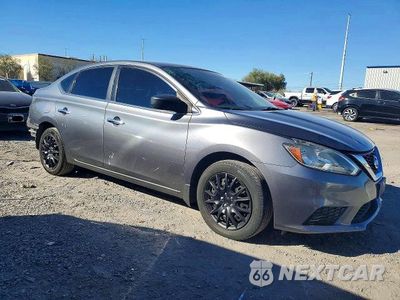 Czwarte zdjęcie samochodu z boku: 2017 NISSAN SENTRA S VIN:3N1AB7AP9HY212418 - miniatura
