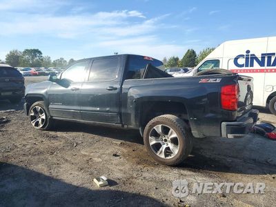 Drugie zdjęcie samochodu z przodu: 2017 CHEVROLET SILVERADO K1500 LT VIN:3GCUKREC0HG102294 - miniatura