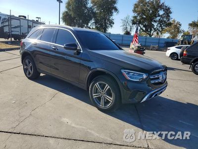 Czwarte zdjęcie samochodu z boku: 2020 MERCEDES-BENZ GLC 300 VIN:W1N0G8DB6LF780263 - miniatura