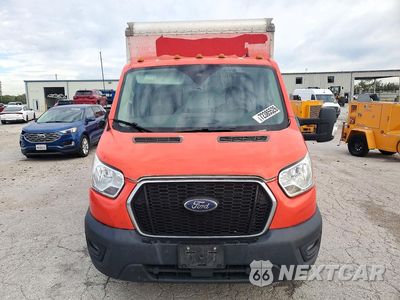 Piąte zdjęcie samochodu w środku: 2020 FORD TRANSIT T-350 HD VIN:1FDBF6P89LKA98097 - miniatura