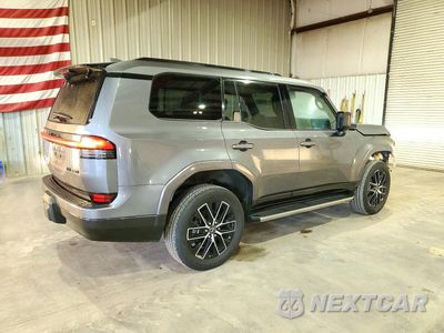Trzecie zdjęcie samochodu z tyłu: 2024 LEXUS GX 550 PREMIUM+ VIN:JTJTBCDX5R5033671 - miniatura