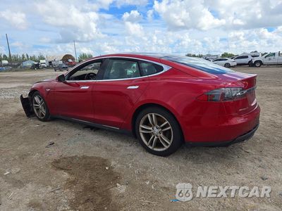 Drugie zdjęcie samochodu z przodu: 2015 TESLA MODEL S 90D VIN:5YJSA1V23FF097565 - miniatura