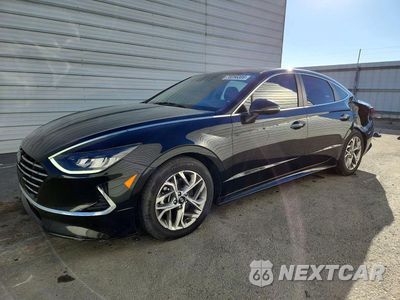 2021 HYUNDAI SONATA HYBRID SEL KMHL34JJ3MA027949 - główne zdjęcie licytacji z USA - miniatura