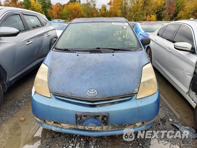 Piąte zdjęcie samochodu w środku: 2004 TOYOTA PRIUS BASE VIN:JTDKB20U640073784 - miniatura
