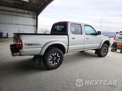 Trzecie zdjęcie samochodu z tyłu: 2003 TOYOTA TACOMA V6 VIN:5TEHN72N83Z160377 - miniatura