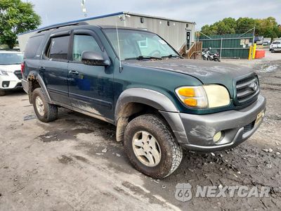 Czwarte zdjęcie samochodu z boku: 2004 TOYOTA SEQUOIA SR5 VIN:5TDBT44A64S226024 - miniatura