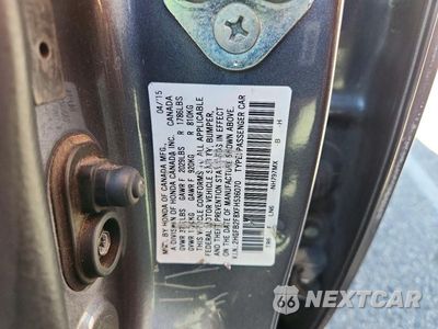 Zdjęcie 13 z 13 samochodu: 2015 HONDA CIVIC EX VIN:2HGFB2F8XFH536070 - miniatura