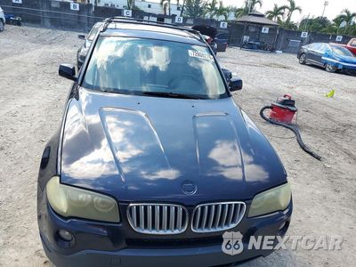 Piąte zdjęcie samochodu w środku: 2008 BMW X3 3.0SI VIN:WBXPC93438WJ02400 - miniatura