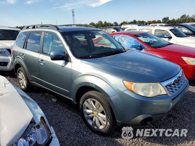 Czwarte zdjęcie samochodu z boku: 2011 SUBARU FORESTER 2.5X PREMIUM VIN:JF2SHADC6BH766249 - miniatura