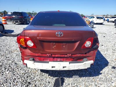 Zdjęcie 6 z 13 samochodu: 2009 TOYOTA COROLLA LE VIN:JTDBL40E899060460 - miniatura