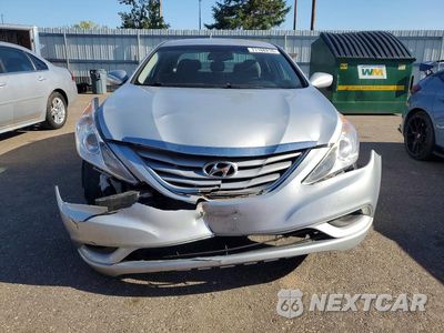 Piąte zdjęcie samochodu w środku: 2012 HYUNDAI SONATA GLS VIN:5NPEB4AC2CH374102 - miniatura