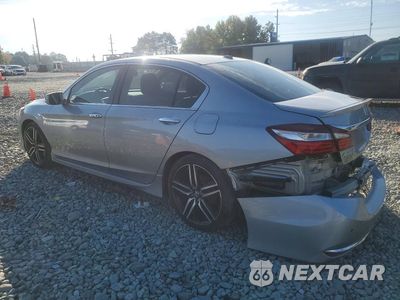 Drugie zdjęcie samochodu z przodu: 2016 HONDA ACCORD TOURING VIN:1HGCR3F9XGA021891 - miniatura