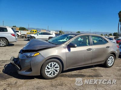 2017 TOYOTA COROLLA LE 5YFBURHE0HP726749 - główne zdjęcie licytacji z USA - miniatura