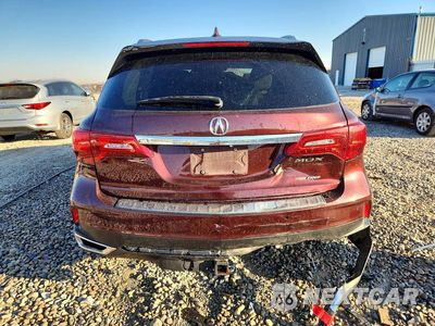 Zdjęcie 6 z 14 samochodu: 2017 ACURA MDX ADVANCE VIN:5FRYD4H90HB004322 - miniatura
