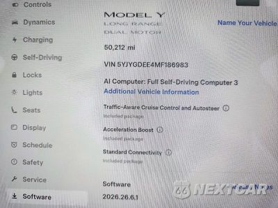 Zdjęcie 9 z 12 samochodu: 2021 TESLA MODEL Y VIN:5YJYGDEE4MF186983 - miniatura