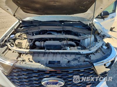 Zdjęcie 12 z 13 samochodu: 2023 FORD EXPLORER ST VIN:1FM5K8GC6PGA74390 - miniatura
