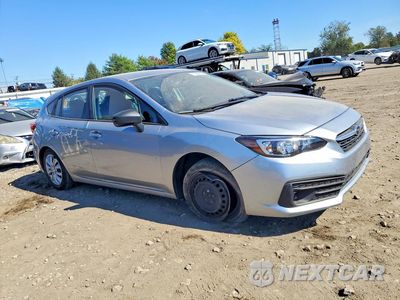 Czwarte zdjęcie samochodu z boku: 2020 SUBARU IMPREZA VIN:4S3GTAB63L3714138 - miniatura