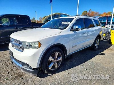 2011 DODGE DURANGO CITADEL 1D4SE5GT4BC695613 - główne zdjęcie licytacji z USA - miniatura