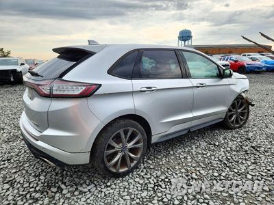 Trzecie zdjęcie samochodu z tyłu: 2016 FORD EDGE SPORT VIN:2FMPK4AP4GBB02031 - miniatura