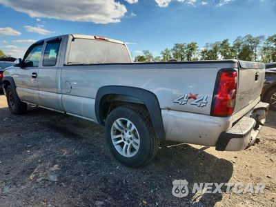Drugie zdjęcie samochodu z przodu: 2006 CHEVROLET SILVERADO K1500 VIN:1GCEK19T36E140591 - miniatura