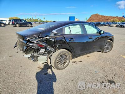 Trzecie zdjęcie samochodu z tyłu: 2026 NISSAN SENTRA SV VIN:3N1AB9CV1TY291566 - miniatura