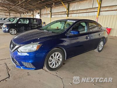 2018 NISSAN SENTRA SV 3N1AB7AP0JY221952 - główne zdjęcie licytacji z USA - miniatura