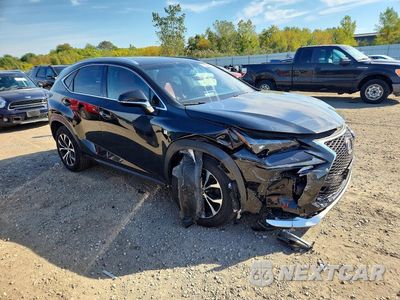 Czwarte zdjęcie samochodu z boku: 2016 LEXUS NX 200T F SPORT VIN:JTJBARBZ9G2083705 - miniatura