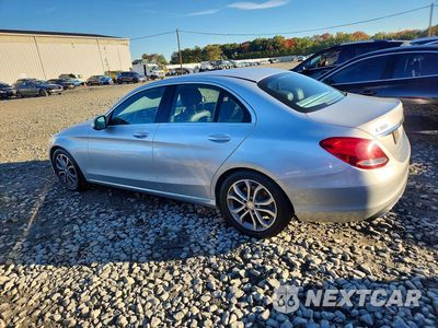 Drugie zdjęcie samochodu z przodu: 2015 MERCEDES-BENZ C 300 VIN:55SWF4JB2FU083861 - miniatura