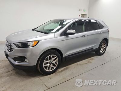 2022 FORD EDGE SEL 2FMPK4J91NBB04009 - główne zdjęcie licytacji z USA - miniatura