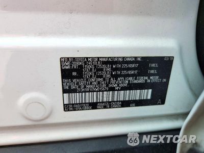 Zdjęcie 13 z 13 samochodu: 2018 TOYOTA RAV4 LE VIN:2T3H1RFV7KW015679 - miniatura
