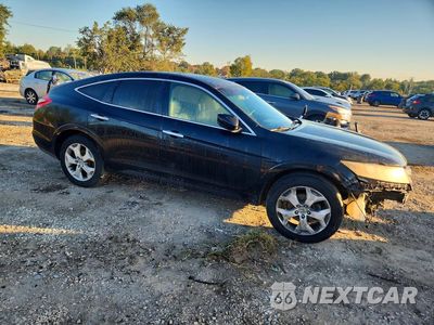 Czwarte zdjęcie samochodu z boku: 2011 HONDA ACCORD CROSSTOUR EXL VIN:5J6TF2H54BL003017 - miniatura