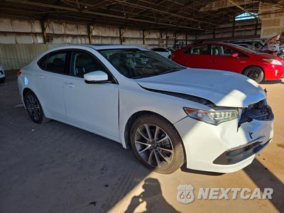 Czwarte zdjęcie samochodu z boku: 2015 ACURA TLX VIN:19UUB2F36FA005300 - miniatura
