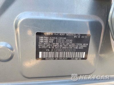 Zdjęcie 14 z 14 samochodu: 2012 SUBARU IMPREZA SPORT LIMITED VIN:JF1GPAR63CH200129 - miniatura