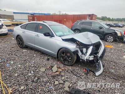 Czwarte zdjęcie samochodu z boku: 2025 HONDA ACCORD SE VIN:1HGCY1F46SA030219 - miniatura