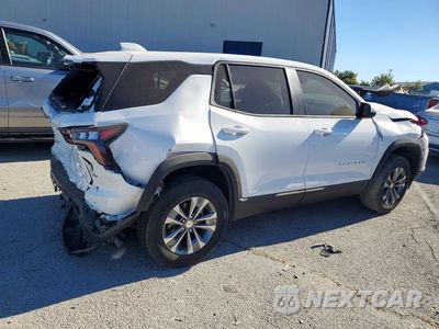 Trzecie zdjęcie samochodu z tyłu: 2026 CHEVROLET EQUINOX LT VIN:3GNAXHEG8TL176443 - miniatura