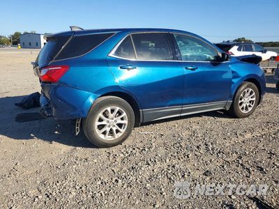 Trzecie zdjęcie samochodu z tyłu: 2020 CHEVROLET EQUINOX LT VIN:3GNAXKEVXLL251087 - miniatura