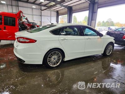 Trzecie zdjęcie samochodu z tyłu: 2013 FORD FUSION SE VIN:3FA6P0H93DR155646 - miniatura