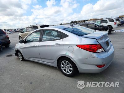 Drugie zdjęcie samochodu z przodu: 2012 HYUNDAI ACCENT GLS VIN:KMHCT4AEXCU246066 - miniatura