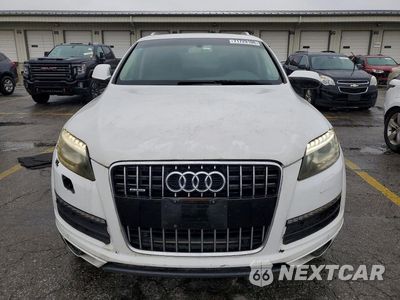 Piąte zdjęcie samochodu w środku: 2014 AUDI Q7 PREMIUM PLUS VIN:WA1LGAFE6ED000516 - miniatura