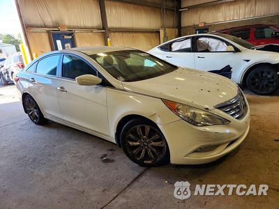 Czwarte zdjęcie samochodu z boku: 2011 HYUNDAI SONATA SE 2.0T VIN:5NPEC4AB3BH278062 - miniatura
