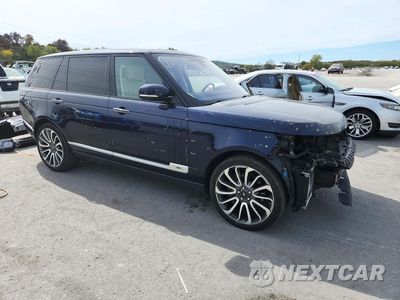 Czwarte zdjęcie samochodu z boku: 2016 LAND ROVER RANGE ROVER AUTOBIOGRAPHY VIN:SALGV3EF5GA273253 - miniatura