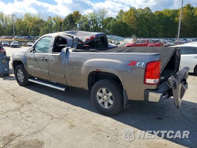 Drugie zdjęcie samochodu z przodu: 2013 GMC SIERRA K1500 SLE VIN:1GTR2VE76DZ181949 - miniatura