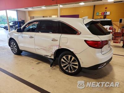 Drugie zdjęcie samochodu z przodu: 2016 ACURA MDX TECHNOLOGY VIN:5FRYD4H48GB003079 - miniatura