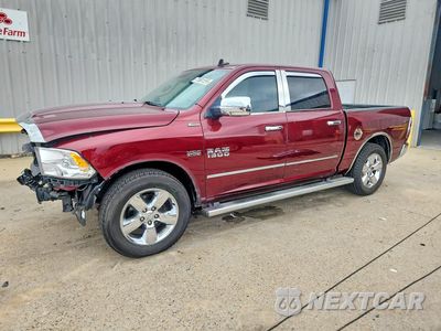2017 RAM 1500 SLT 3C6RR6LT7HG573238 - główne zdjęcie licytacji z USA - miniatura