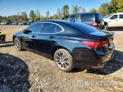 Drugie zdjęcie samochodu z przodu: 2017 ACURA TLX ADVANCE VIN:19UUB3F73HA002124 - miniatura