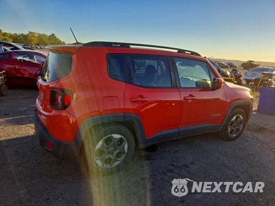 Trzecie zdjęcie samochodu z tyłu: 2015 JEEP RENEGADE LATITUDE VIN:ZACCJABH0FPB58028 - miniatura