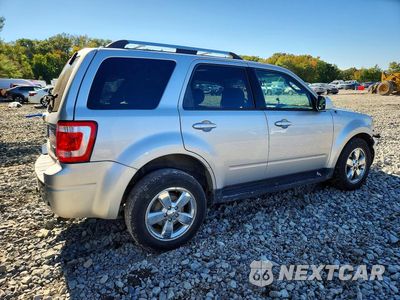 Trzecie zdjęcie samochodu z tyłu: 2010 FORD ESCAPE LIMITED VIN:1FMCU9EG8AKA80175 - miniatura