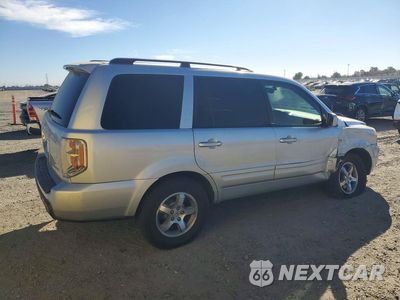 Trzecie zdjęcie samochodu z tyłu: 2008 HONDA PILOT EXL VIN:5FNYF18578B039902 - miniatura